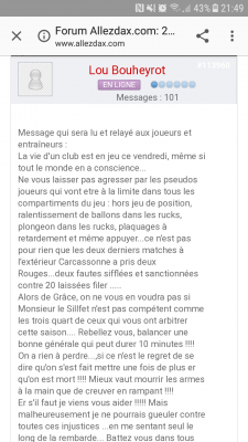 Un barjot complet